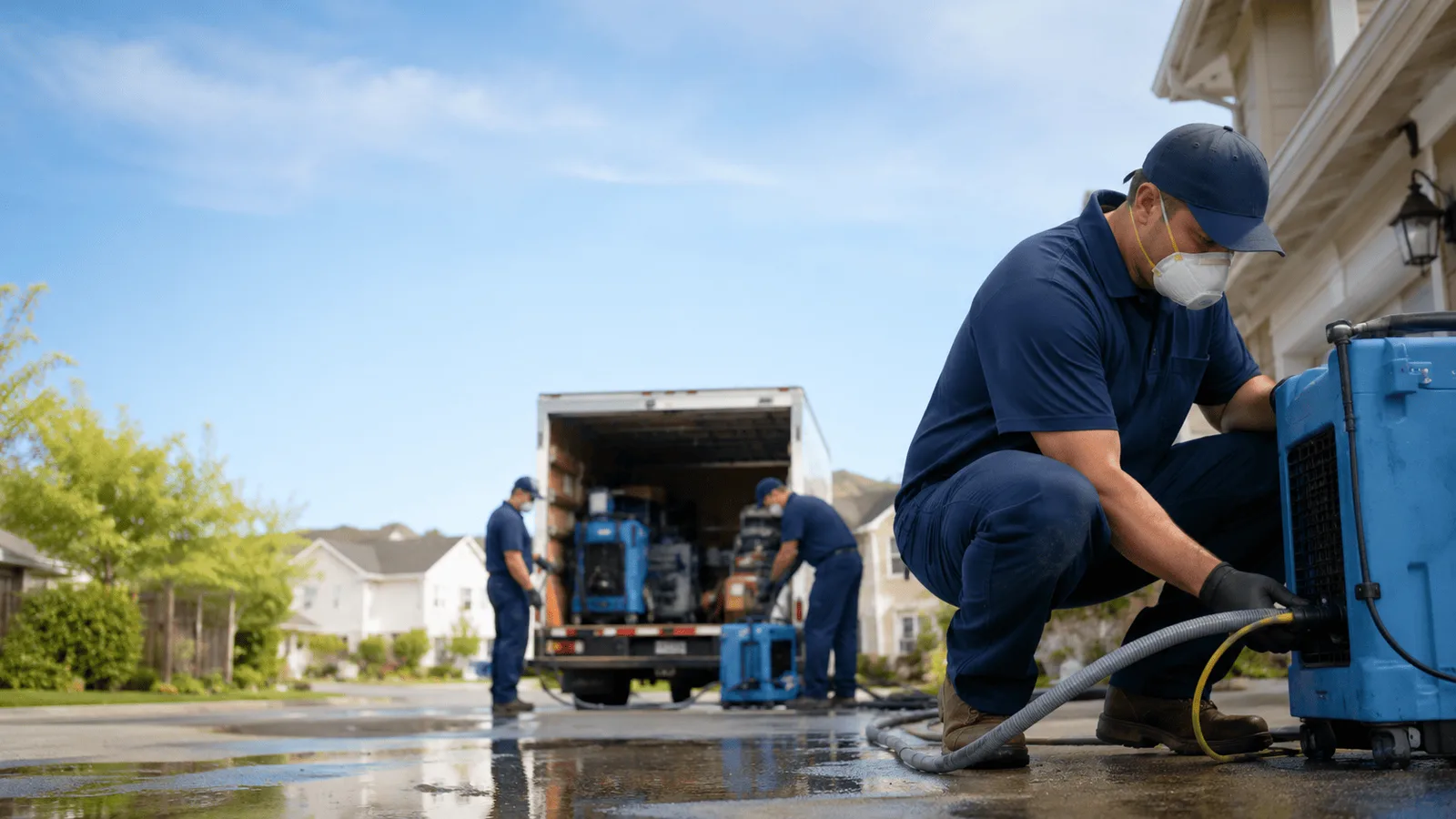 Trusted residential crawlspace mold remediation services in Garfield, KS